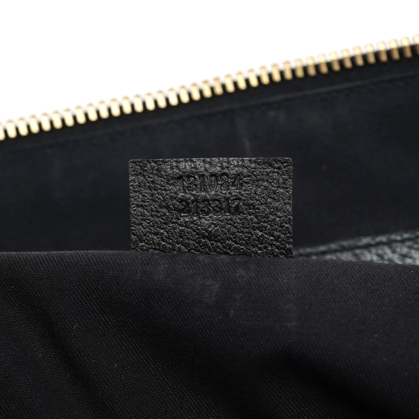 Black GG Studded Tote Bag