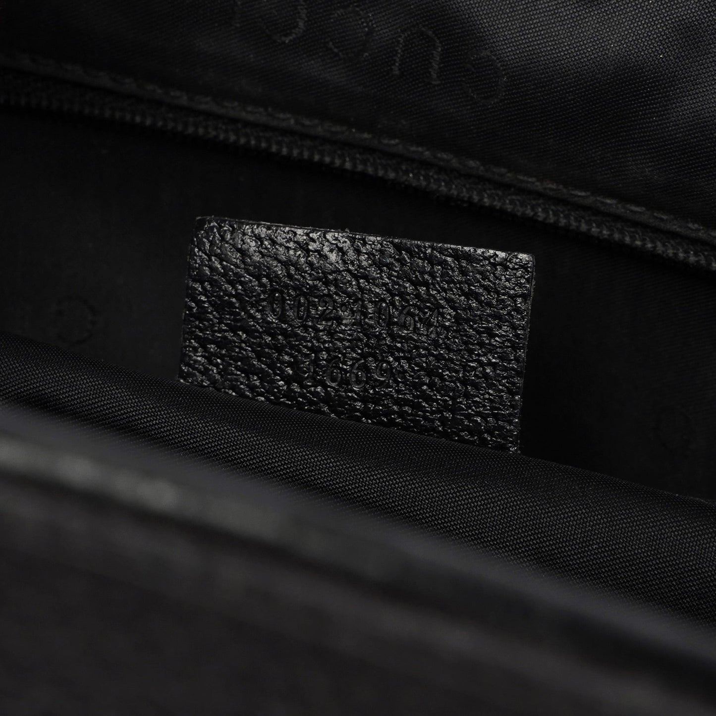 Black Leather Jackie Tote