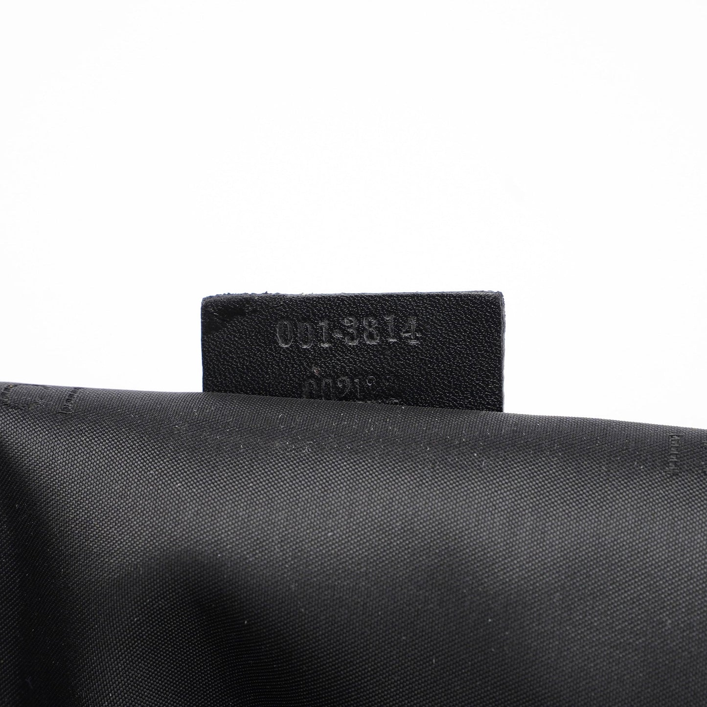 Black Leather Shoulder Bag