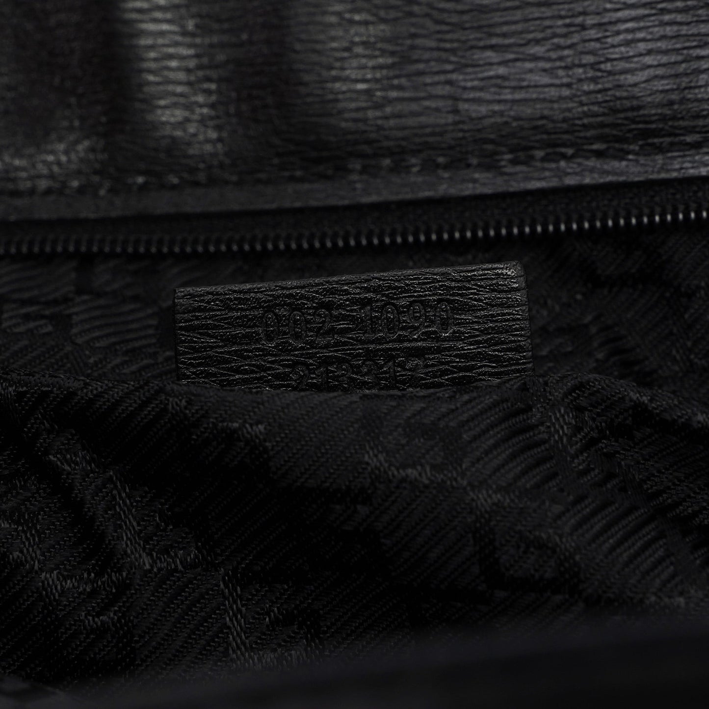 Black Leather Tote Bag