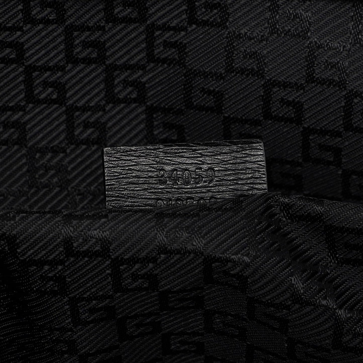 Black Leather Tote Bag