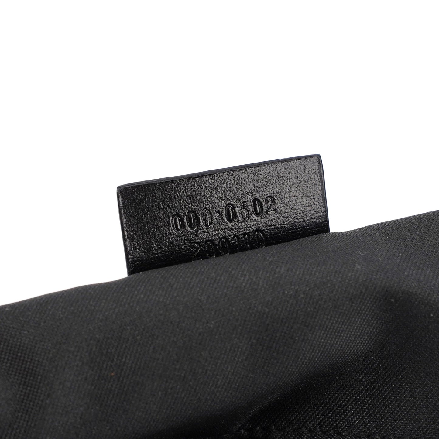 Black Suede GG Hobo Shoulder Bag