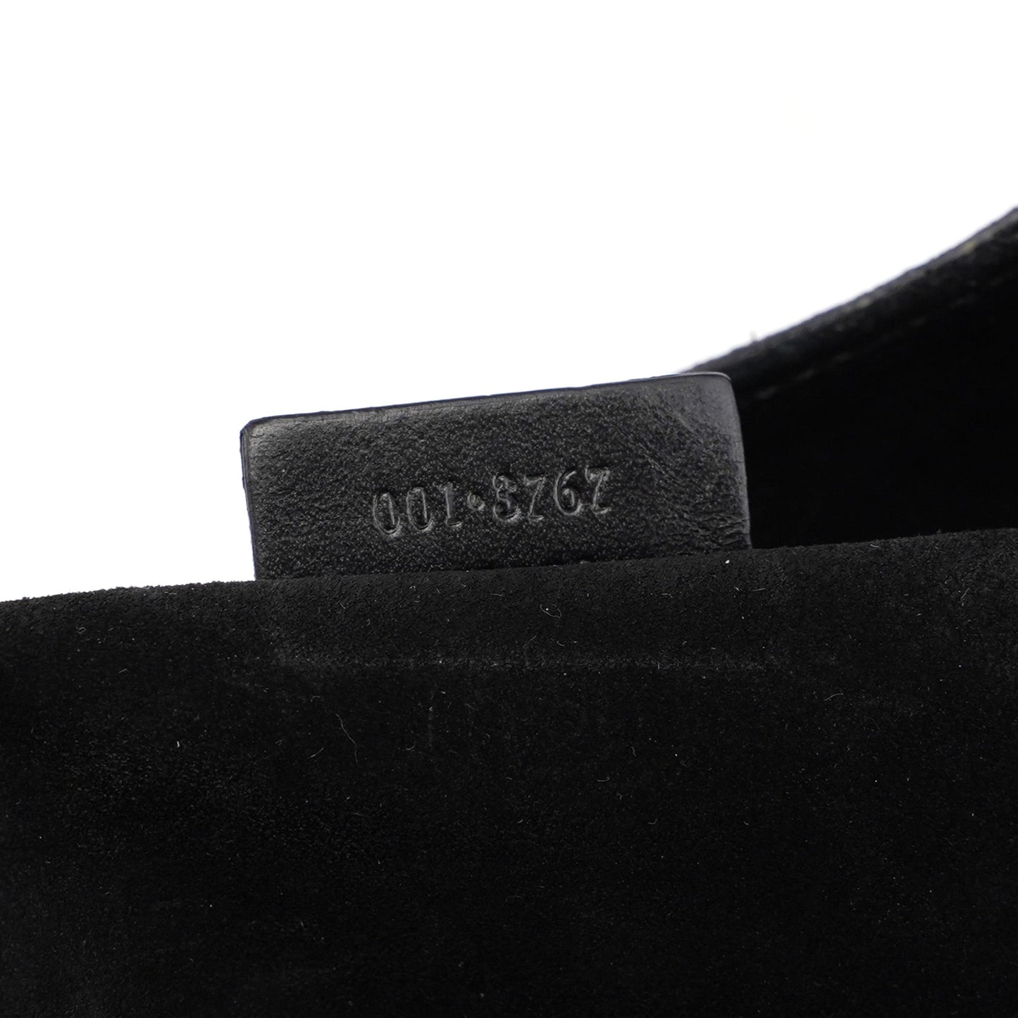 Black Suede Hobo Shoulder Bag