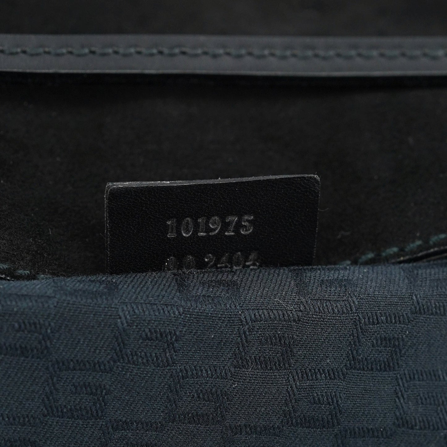 Black Suede Horsebit Shoulder Bag