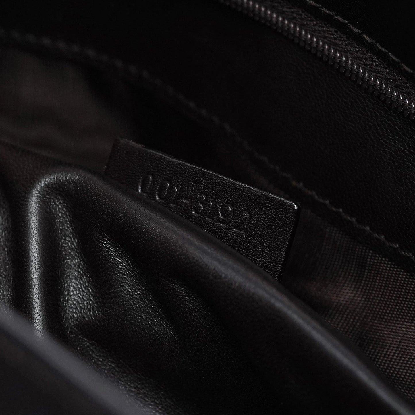 Brown Calfskin Hobo Shoulder Bag