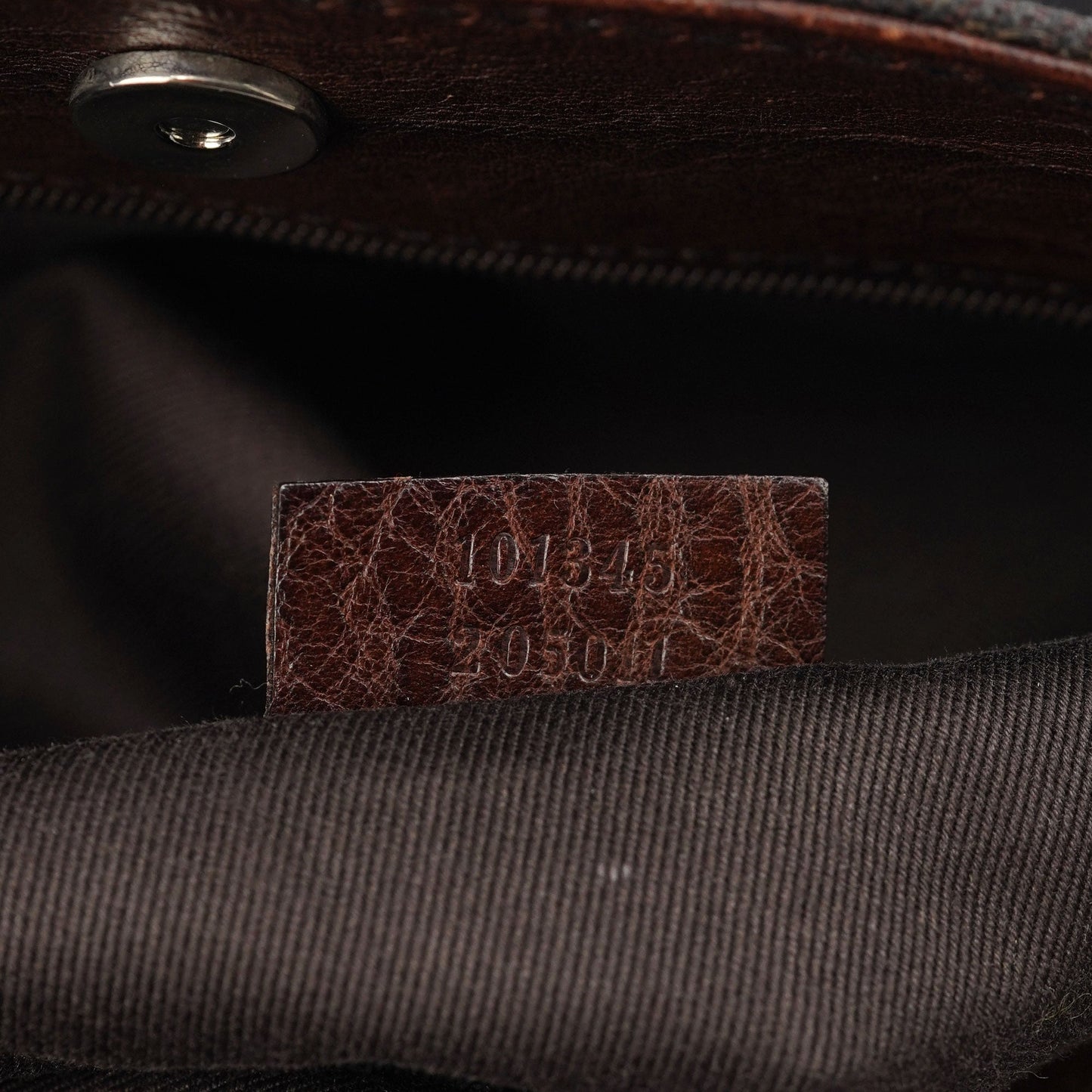 Brown GG Horsebit Tote Bag