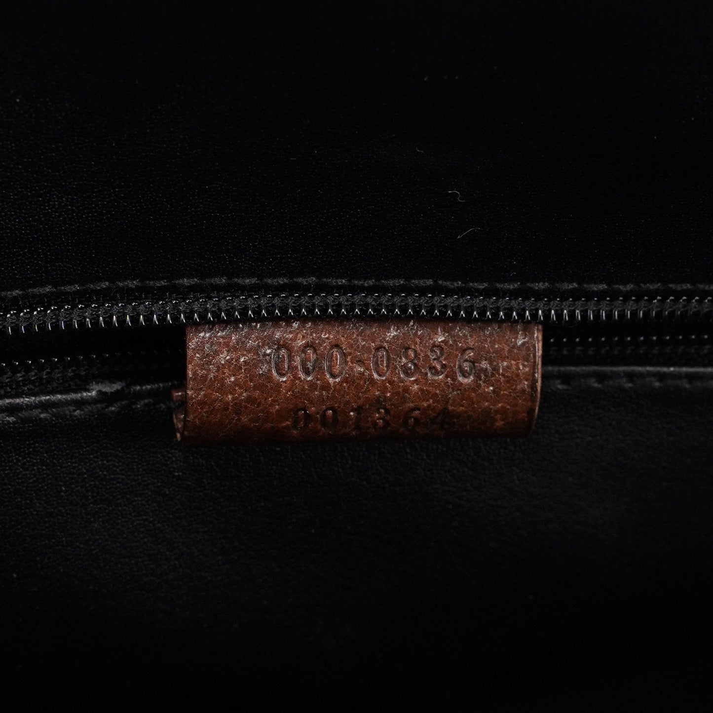 Brown Leather Bamboo 2-Way Tote