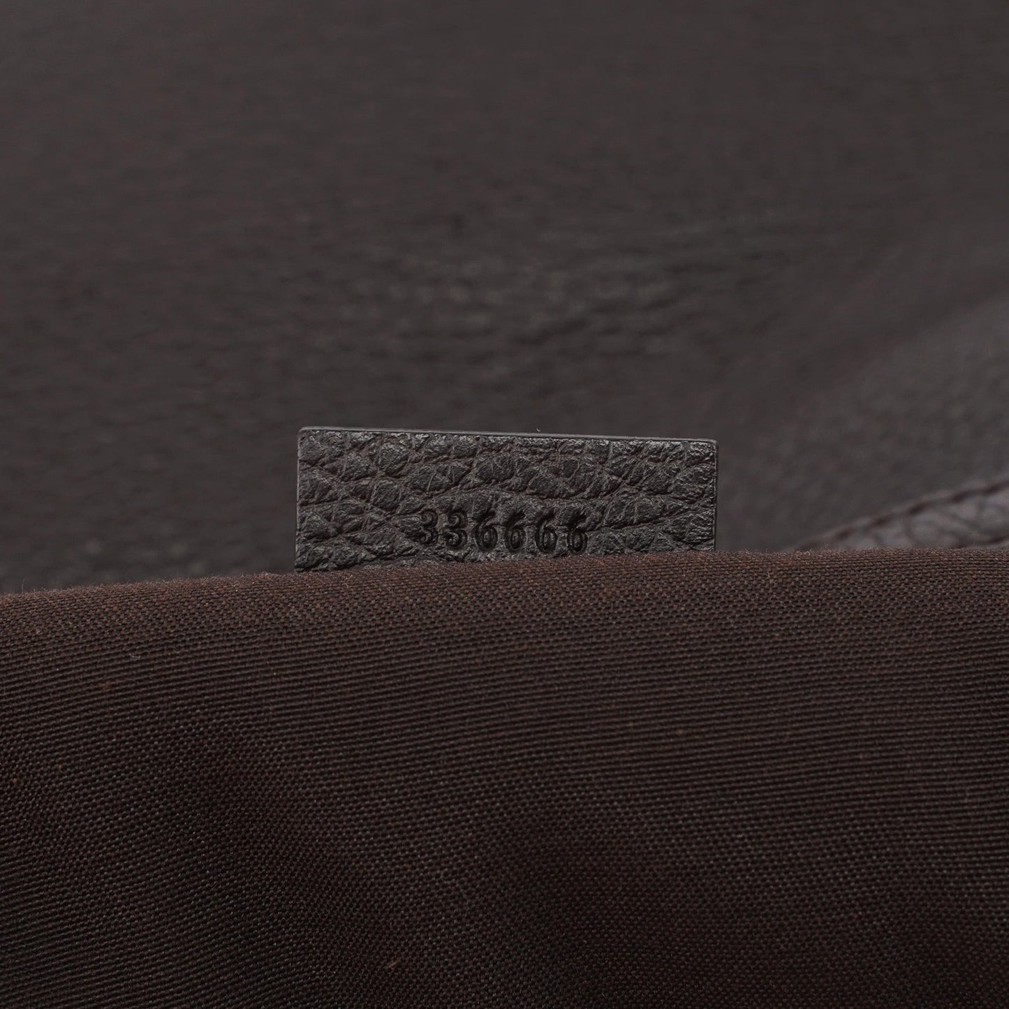 Brown Leather Hobo Shoulder Bag