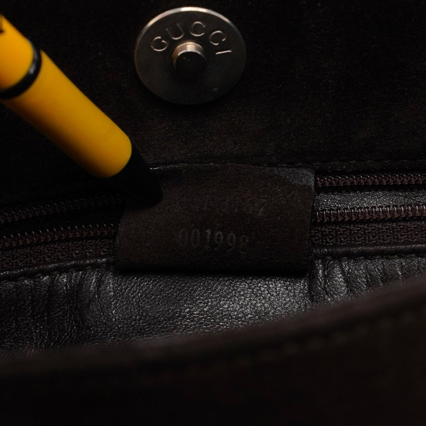 Brown Suede Hobo Shoulder Bag