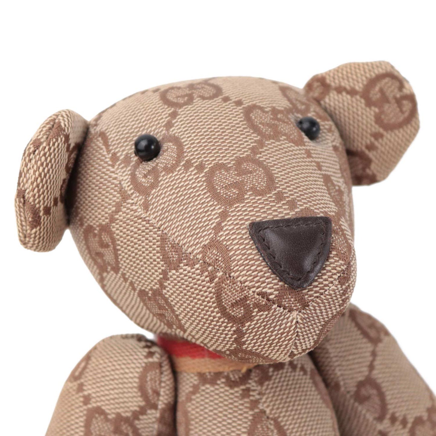 Canvas GG Monogram Bear