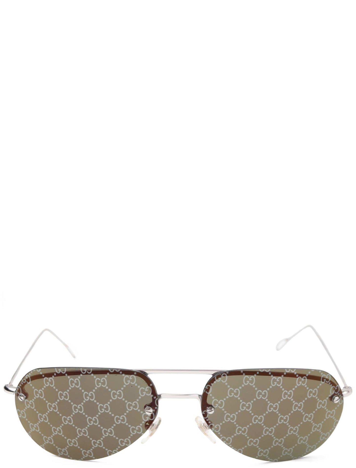 GG Monogram Aviator Sunglasses