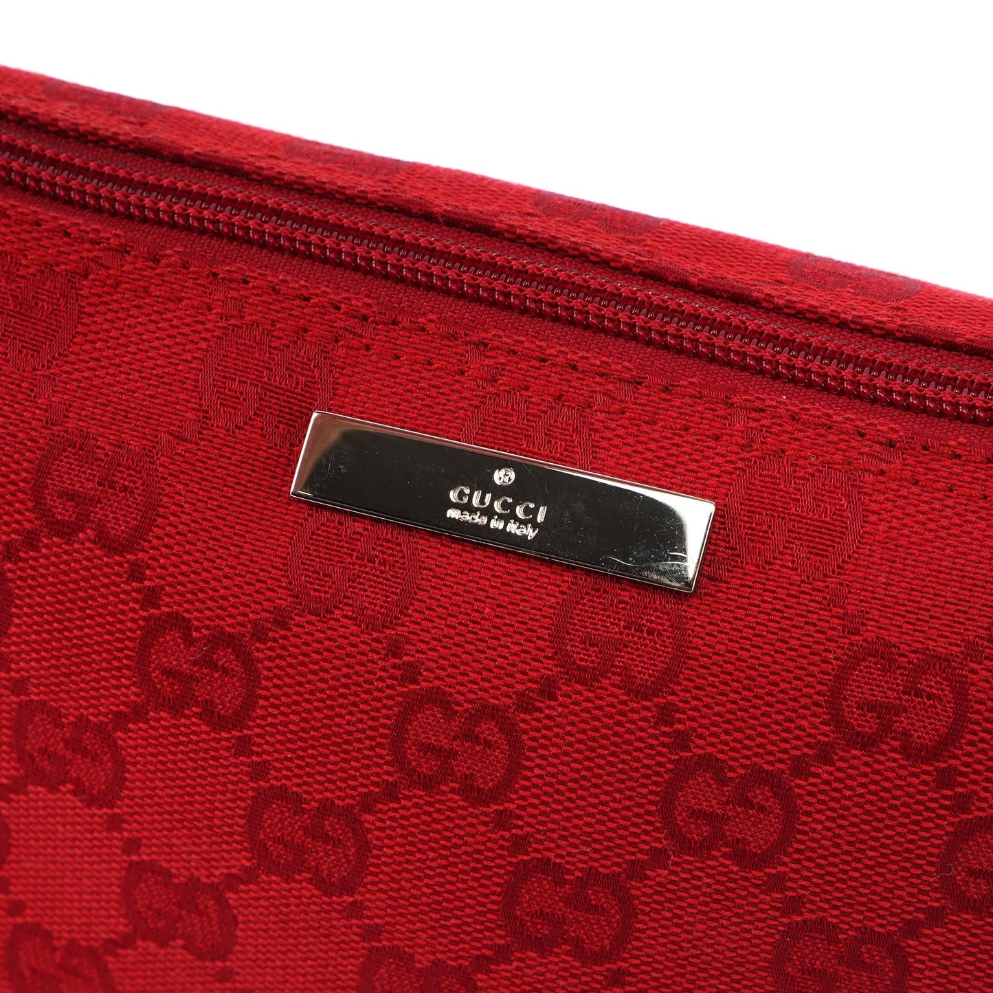 Gucci 0391103 Red GG Boat