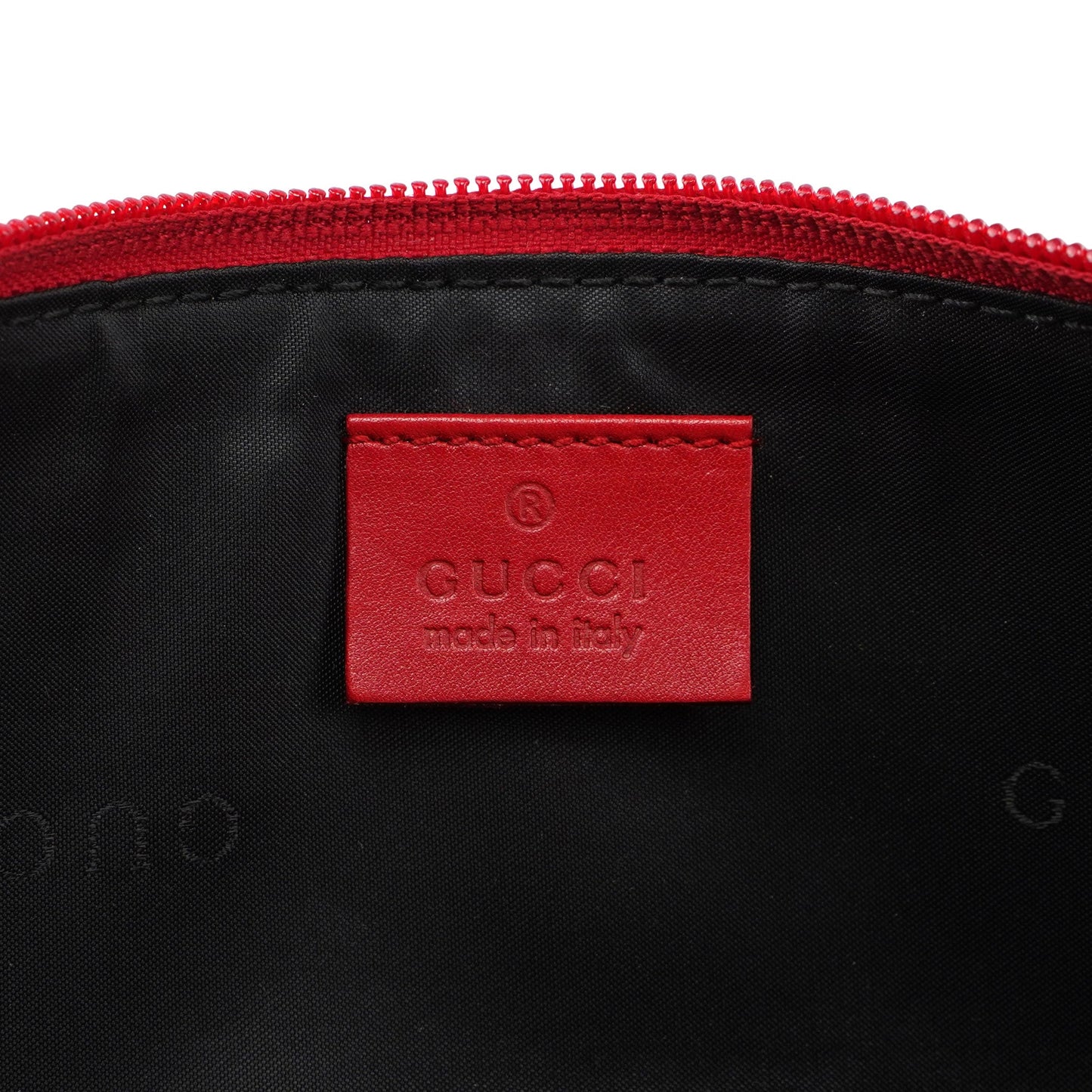 Gucci 0391103 Red GG Boat