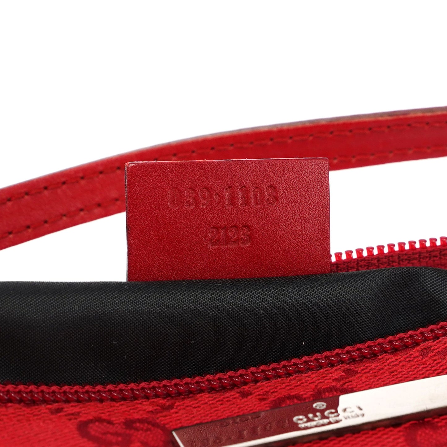 Gucci 0391103 Red GG Boat