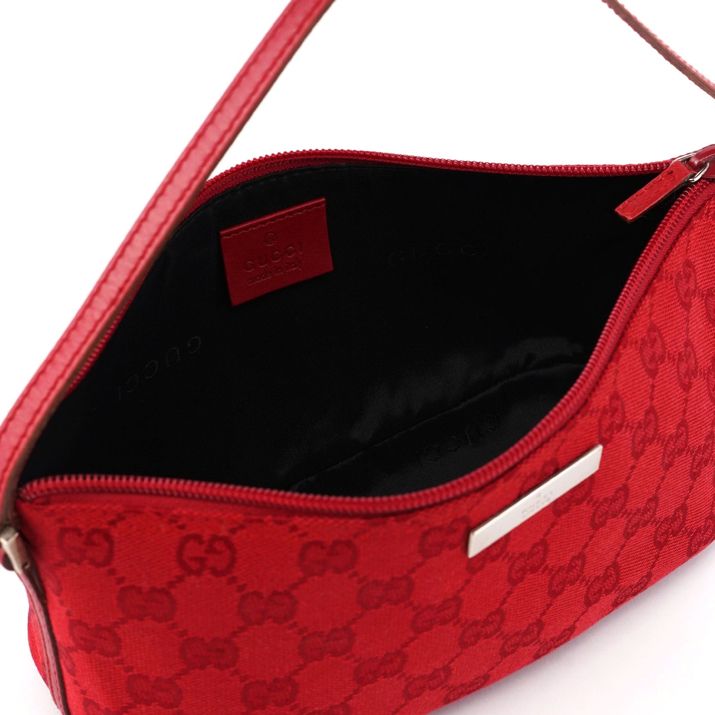 Gucci 0391103 Red GG Boat