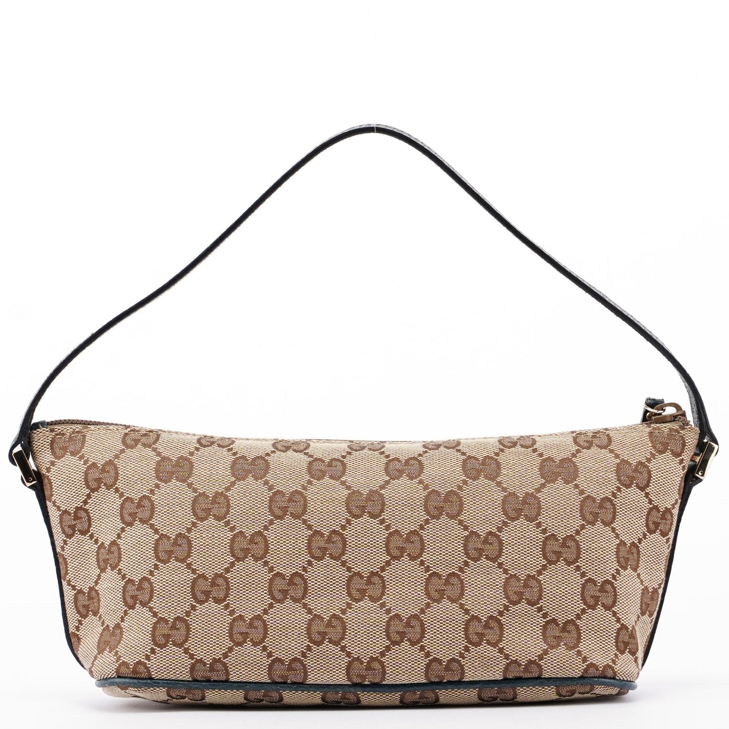 Gucci 07198 Beige Navy GG Boat