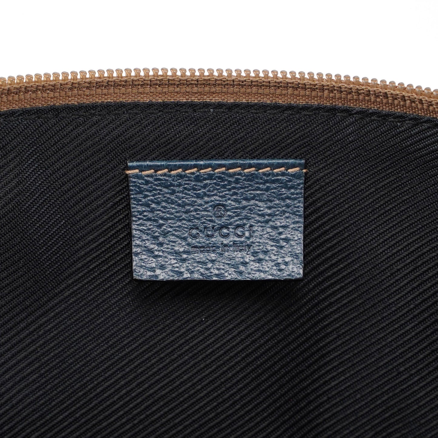 Gucci 07198 Beige Navy GG Boat