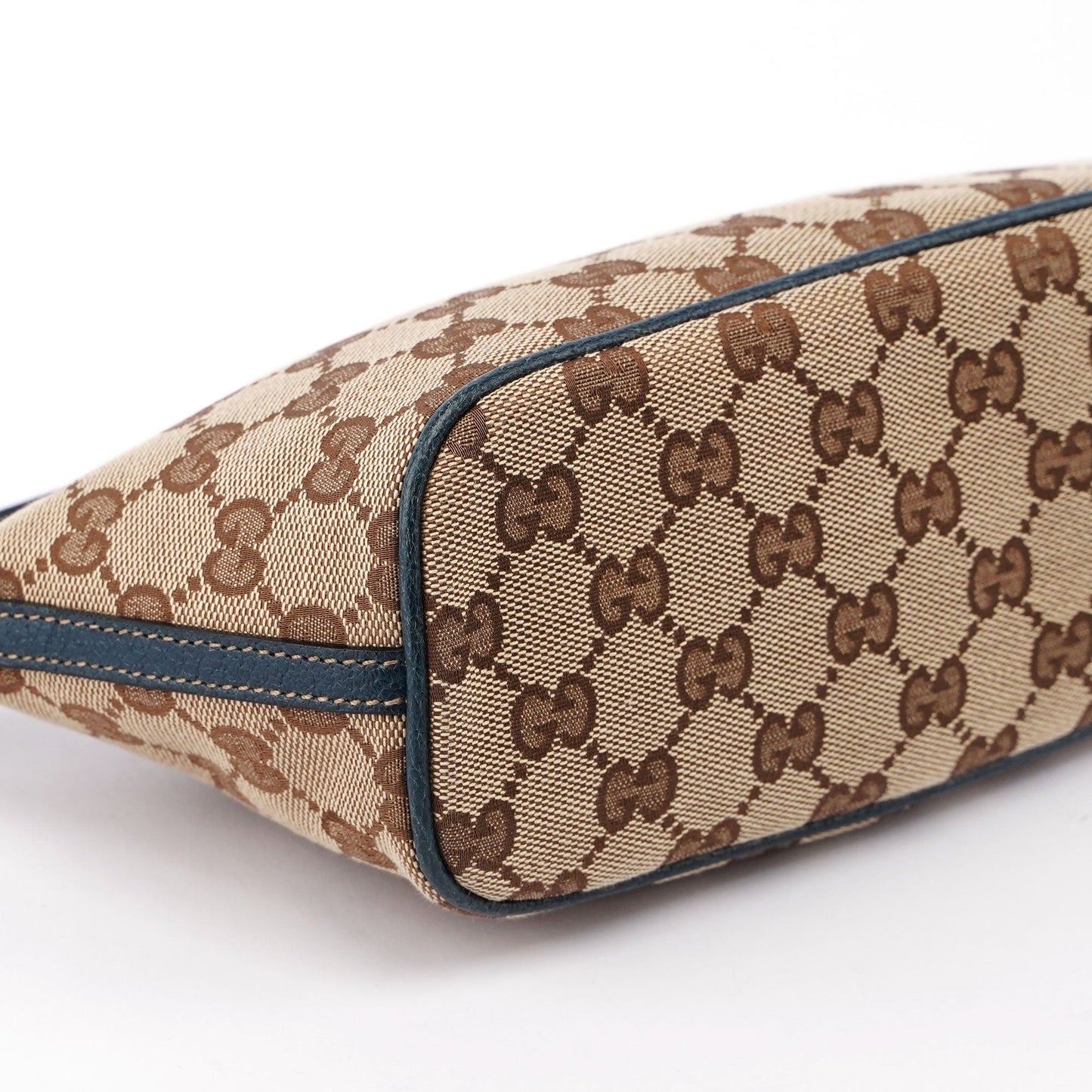 Gucci 07198 Beige Navy GG Boat