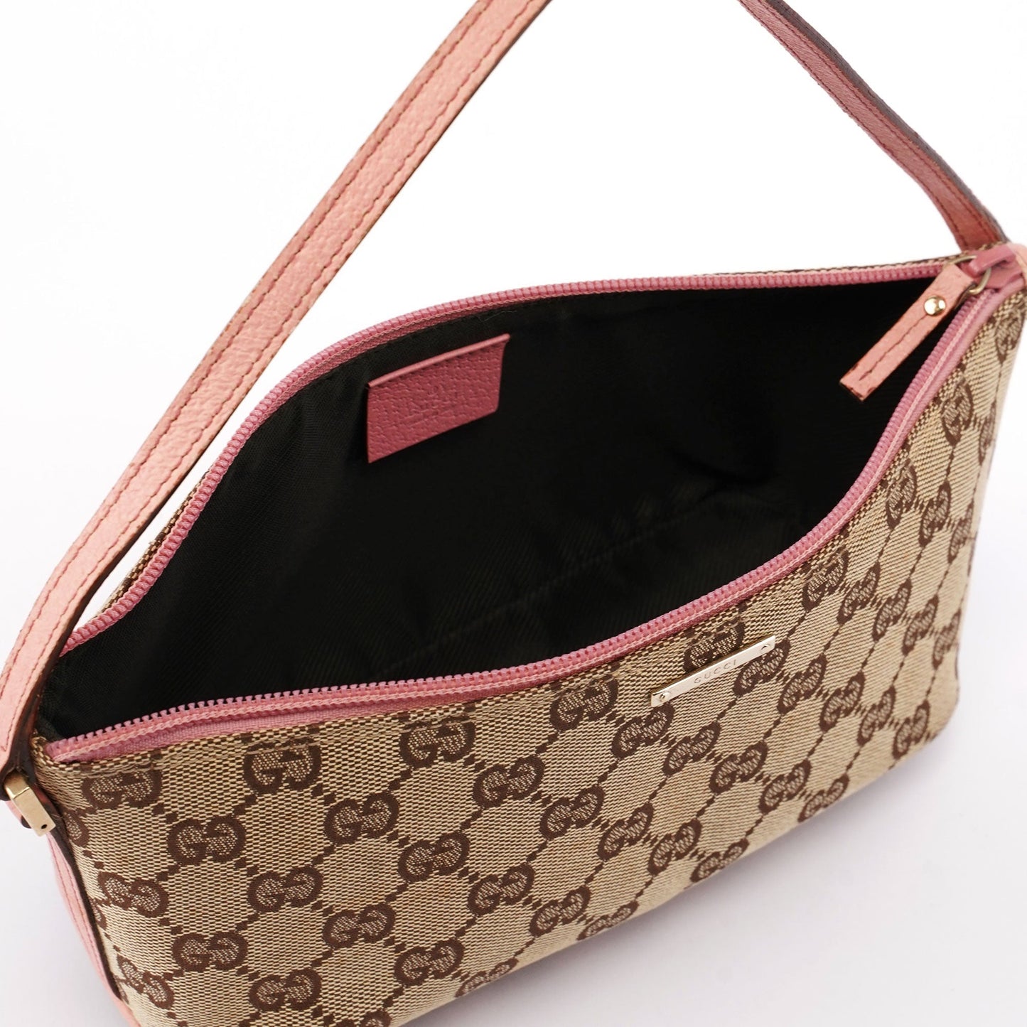 Gucci 07198 Beige Pink GG Boat