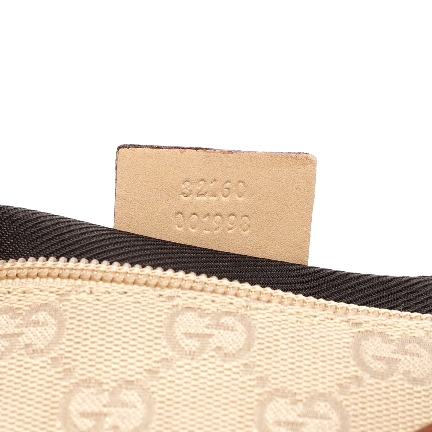 Gucci Beige GG Shoulder Bag