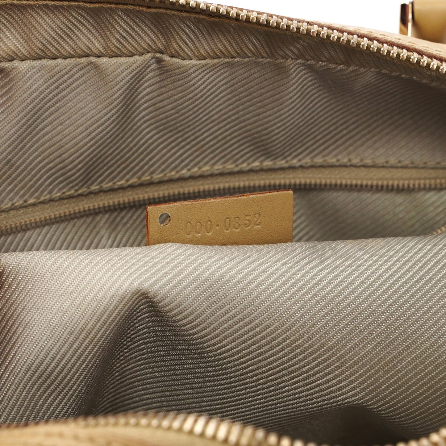 Gucci Beige Leather Bag