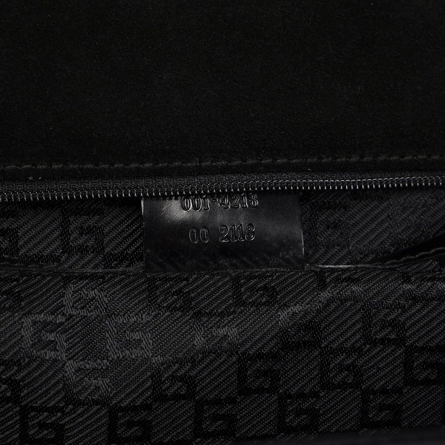 Gucci Black Canvas Keylock Tote