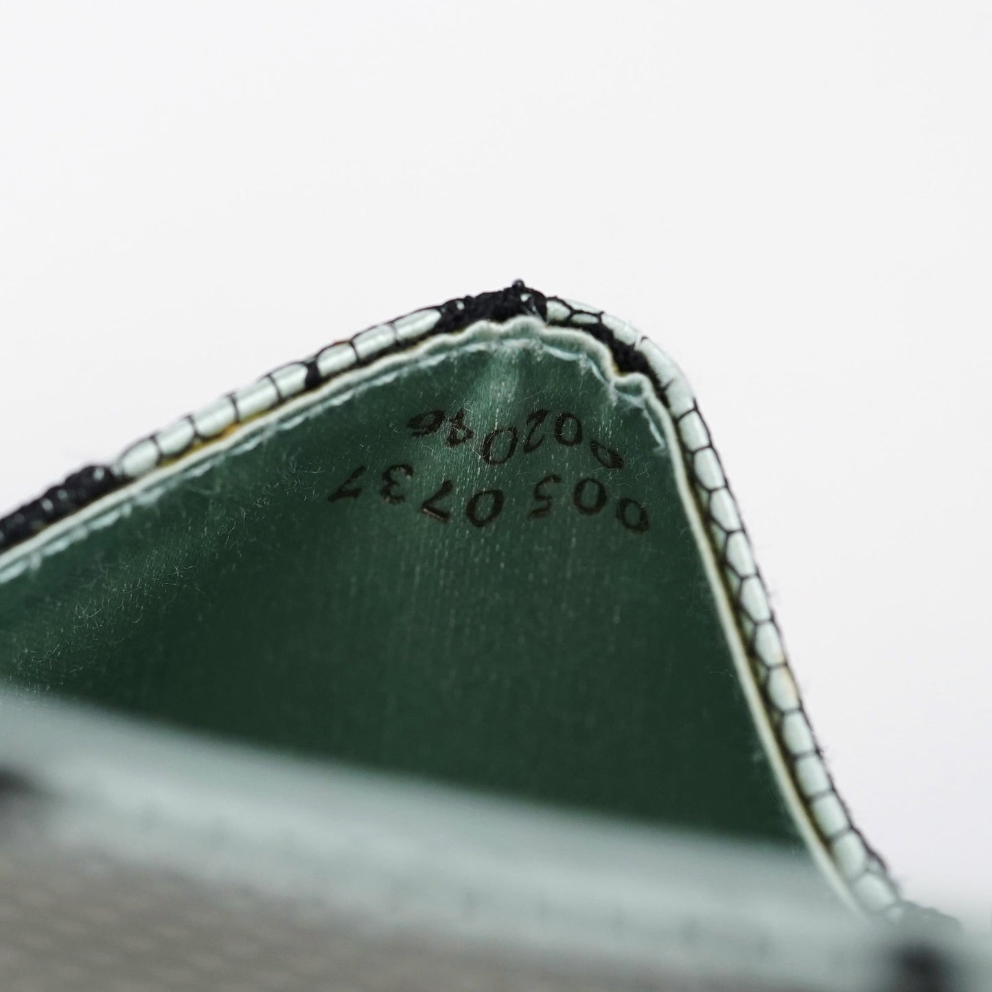 Light Blue Silk Lace Mini Bag