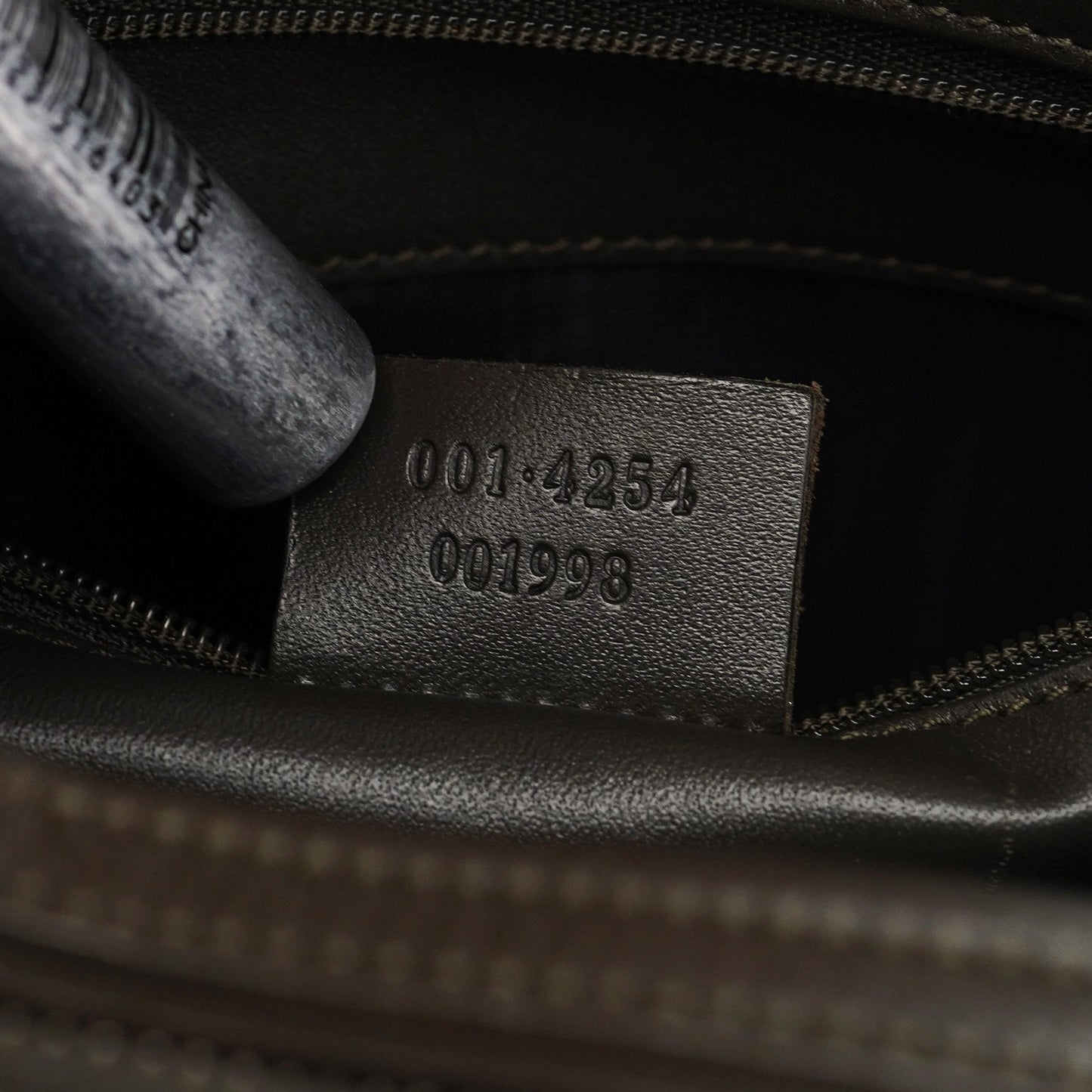 Olive Satin Jackie Shoulder Bag