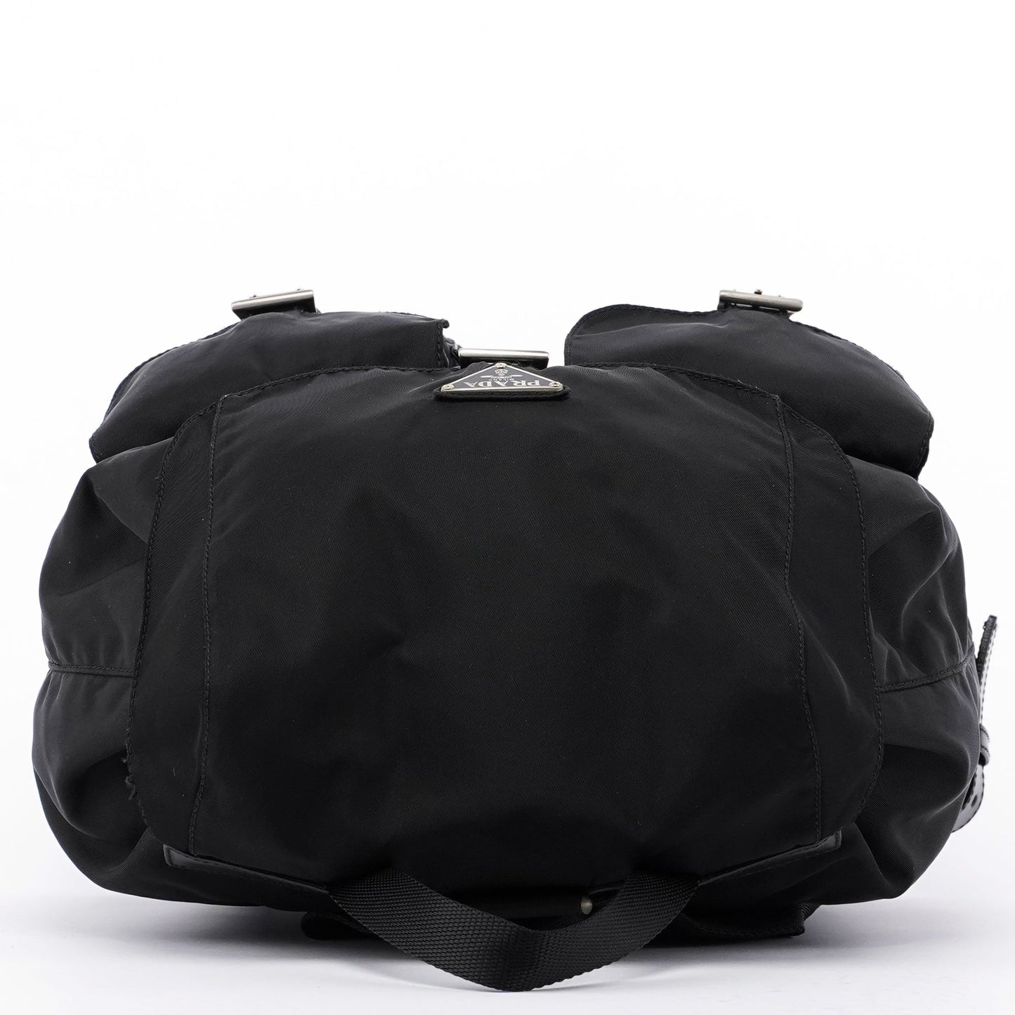 Prada Black Back Pack