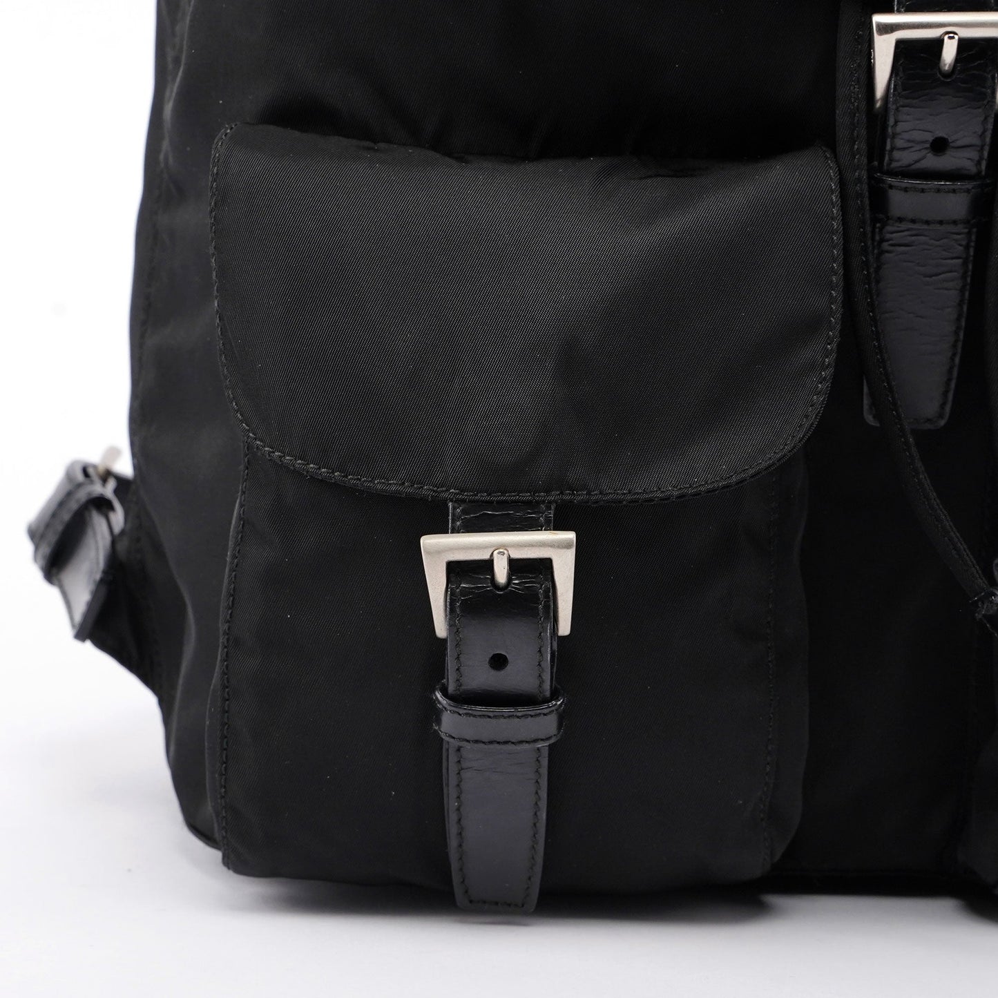 Prada Black Back Pack