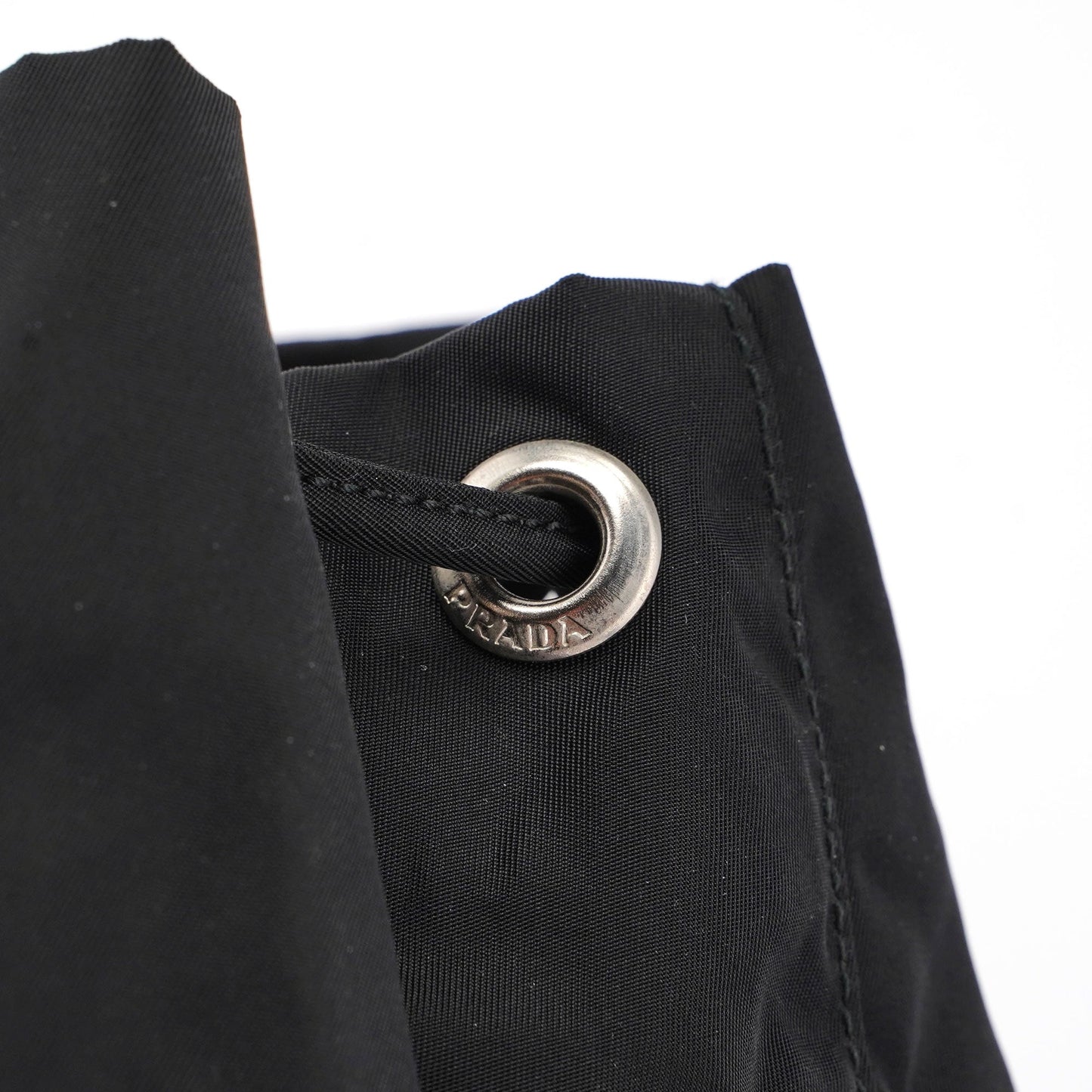 Prada Black Back Pack