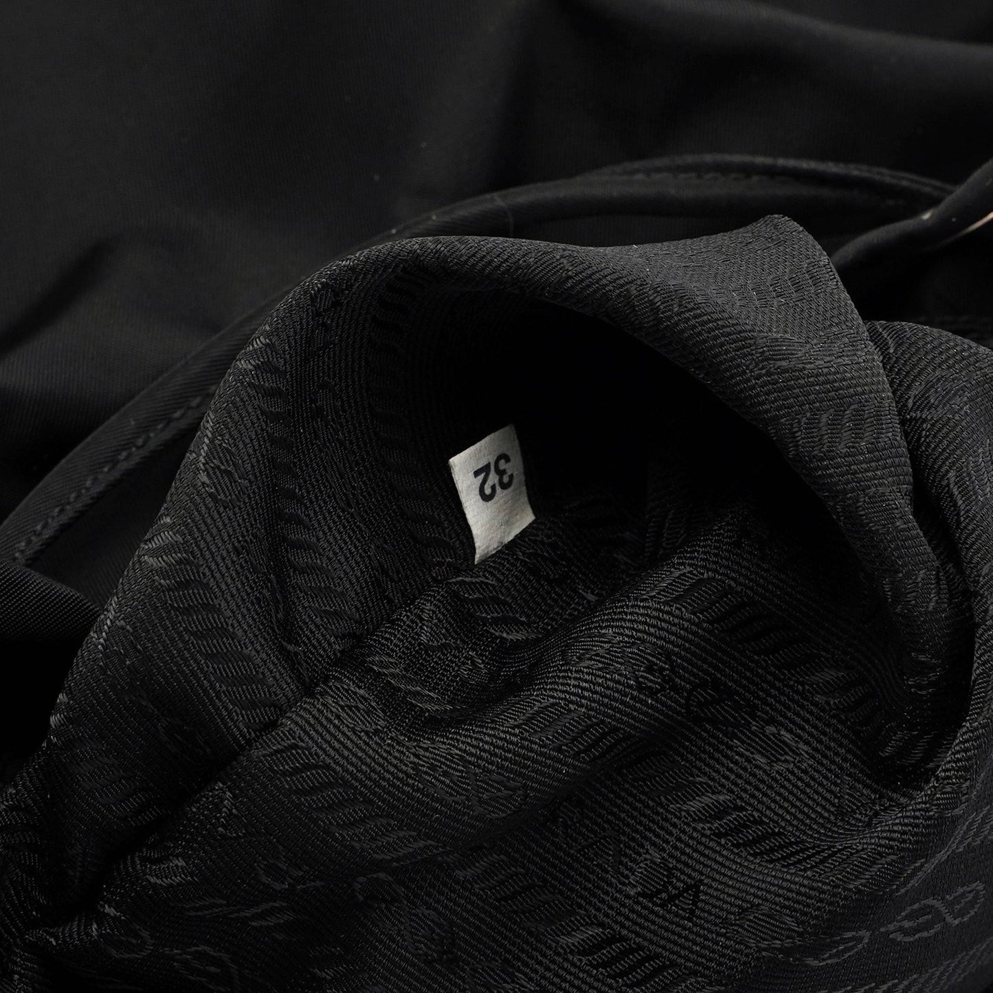 Prada Black Back Pack