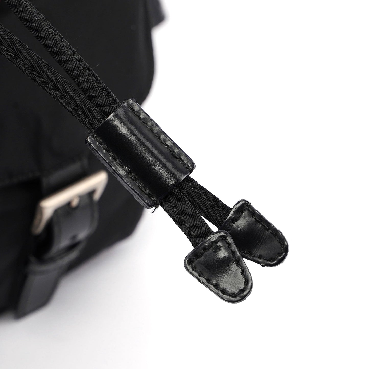 Prada Black Back Pack