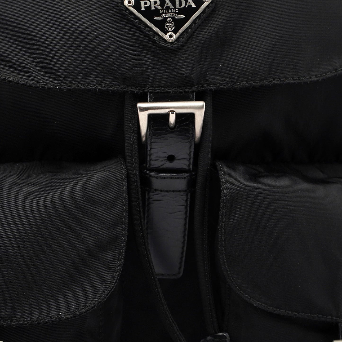 Prada Black Back Pack