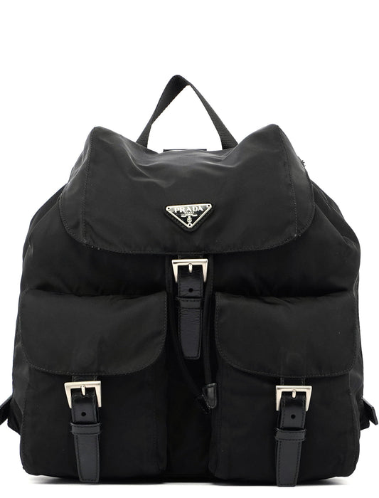 Prada Black Back Pack