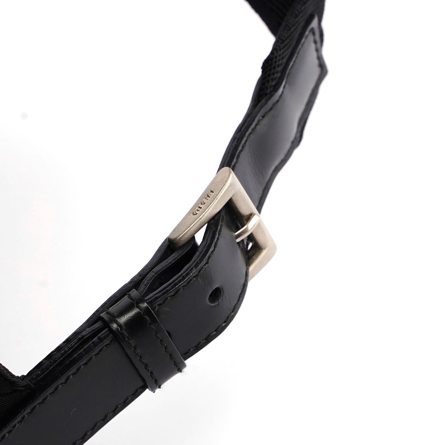 Prada Black Back Pack