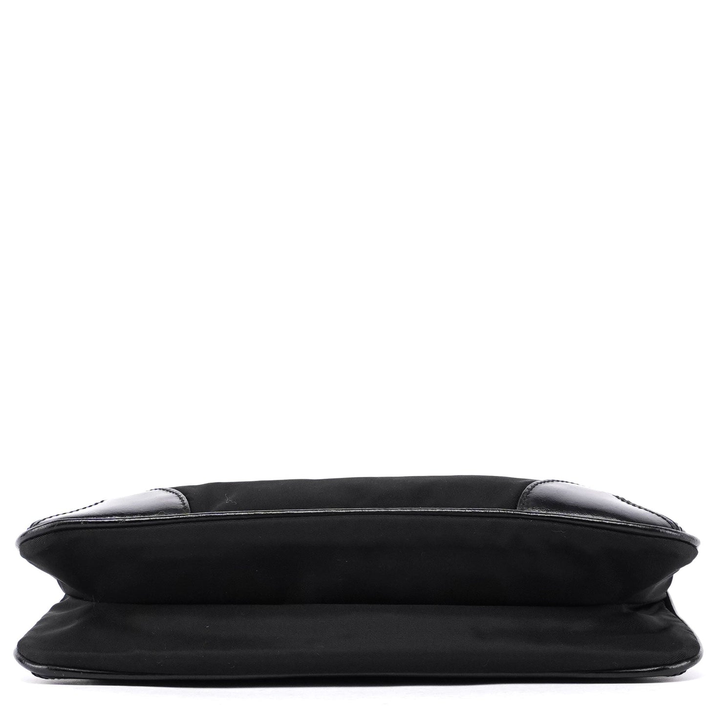 Prada Black Tessuto Leather Shoulder Bag