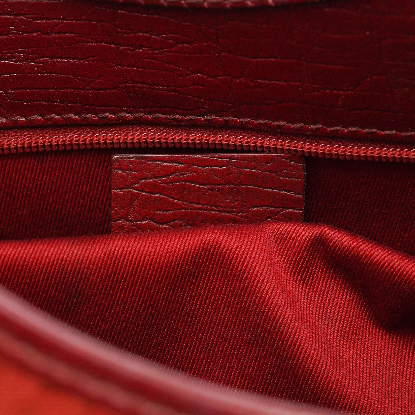 Red GG Jackie Shoulder Bag