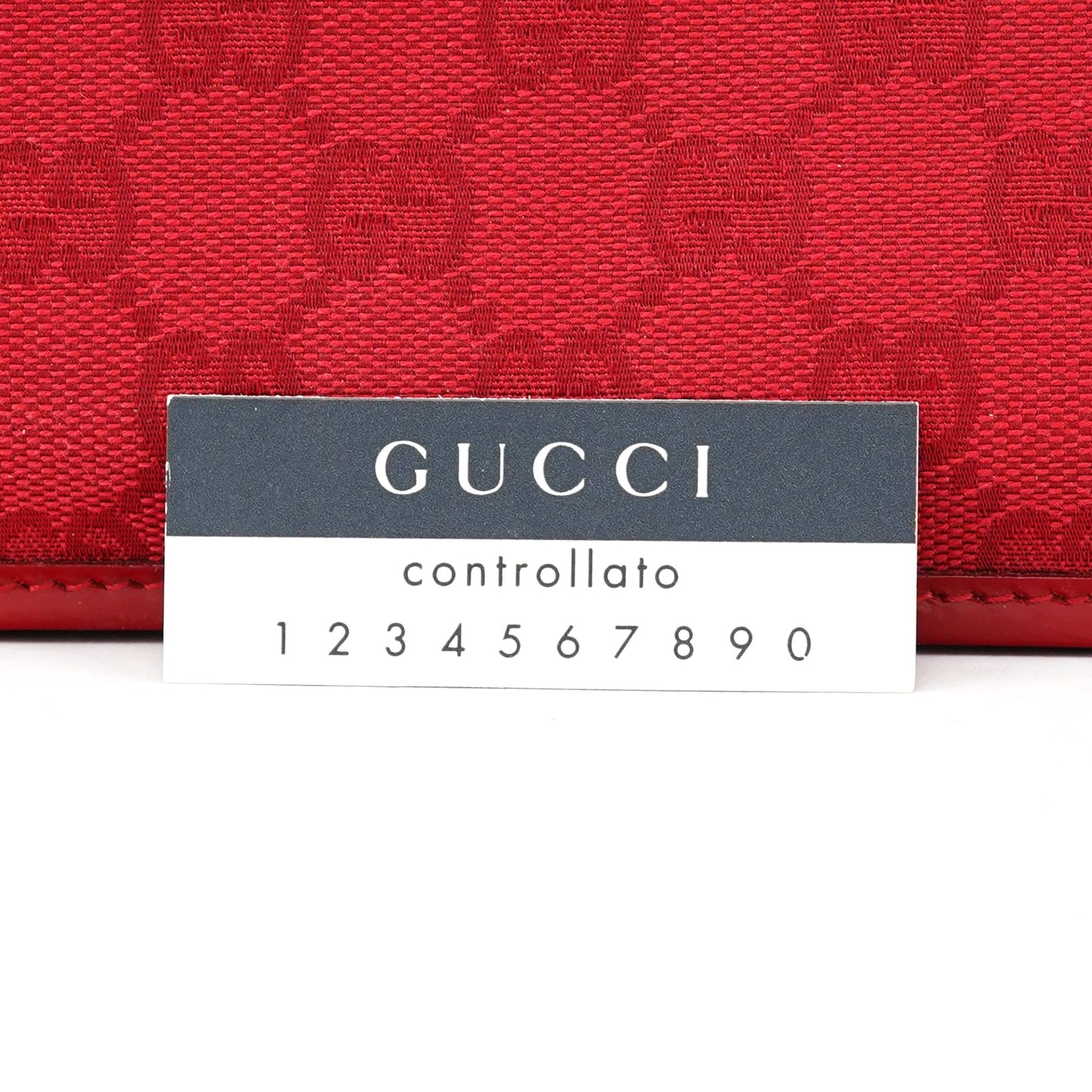 Red GG Patent Leather Tote Bag