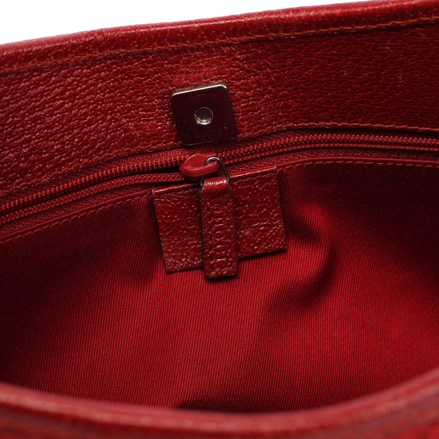 Red GG Shoulder Bag