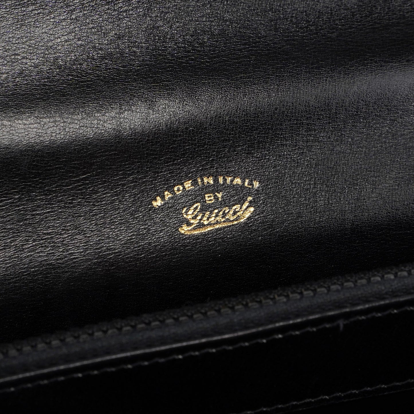 Vintage Black Calfskin Top Handle Bag