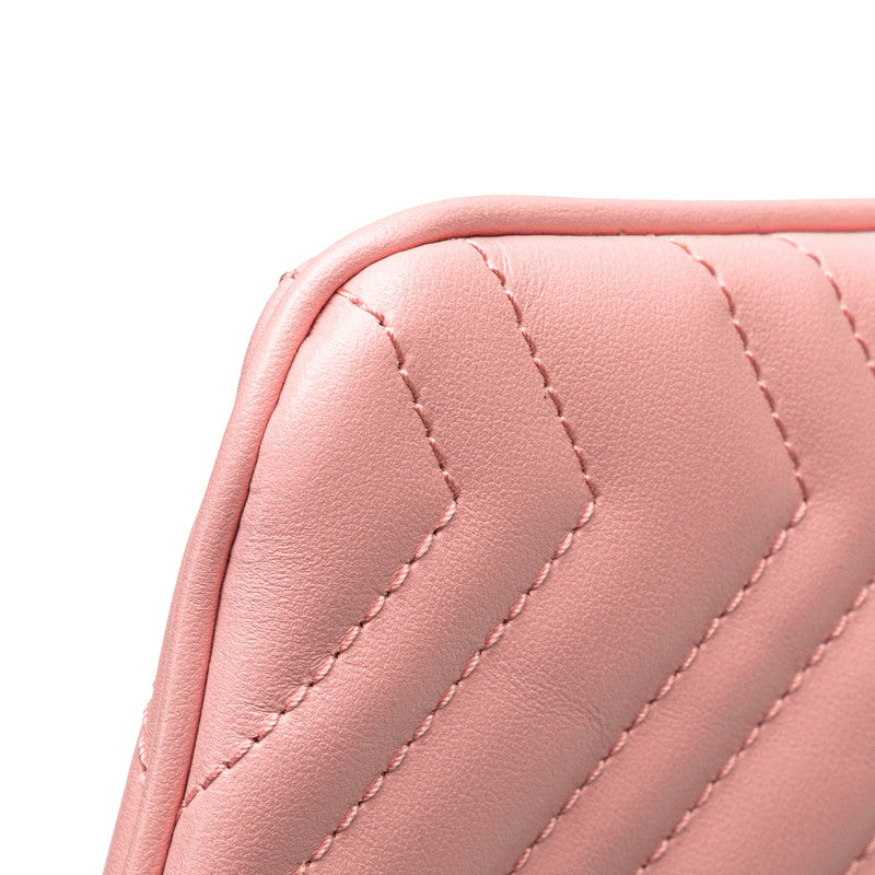 Gucci Leather GG Marmont Clutch Bag 525541