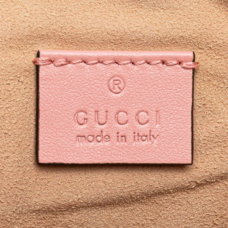 Gucci Leather GG Marmont Clutch Bag 525541