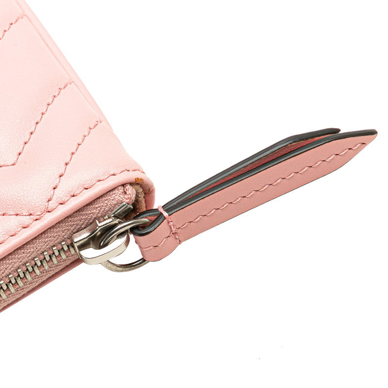 Gucci Leather GG Marmont Clutch Bag 525541