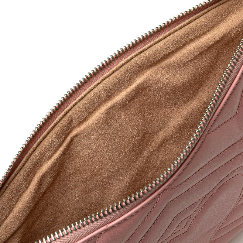 Gucci Leather GG Marmont Clutch Bag 525541