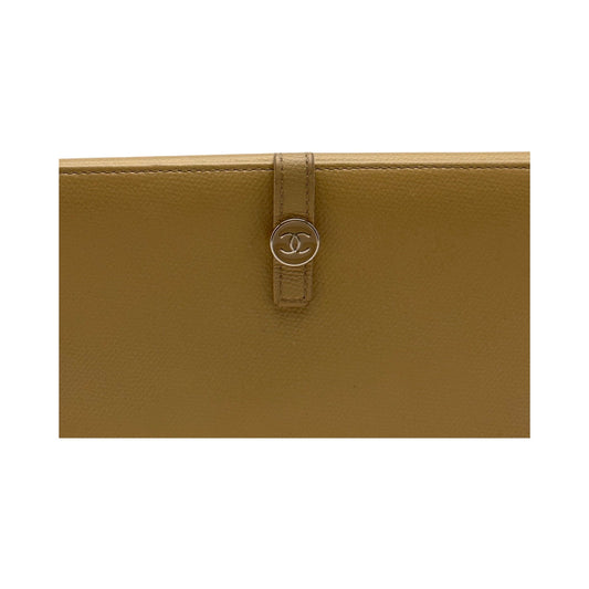 Chanel Bi-fold Long Wallet
