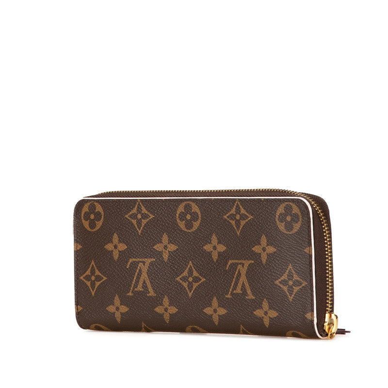 Louis Vuitton Monogram Portefeuille Clemence Long Wallet M64201