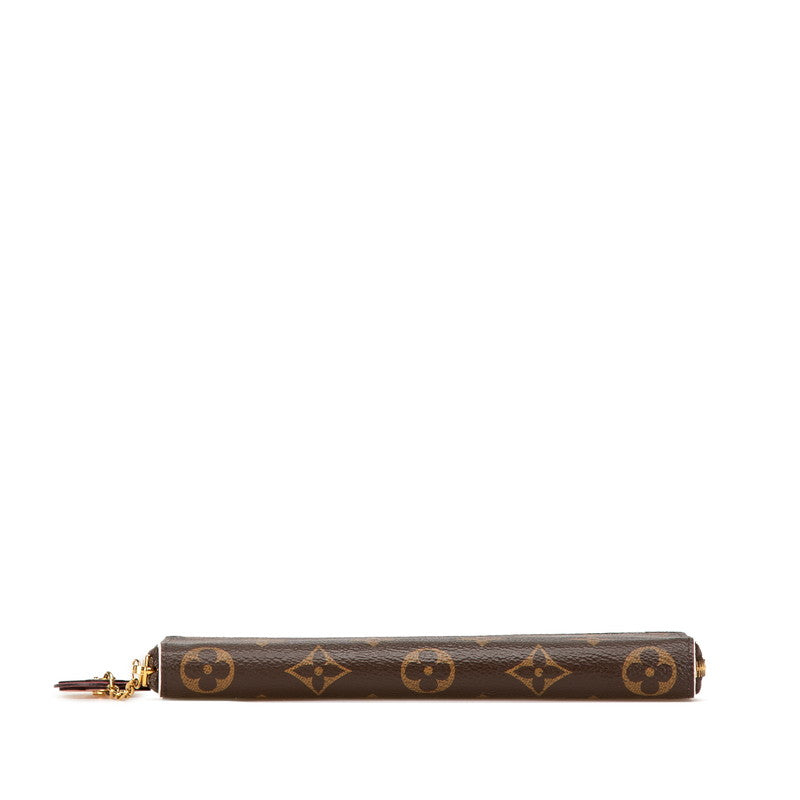 Louis Vuitton Monogram Portefeuille Clemence Long Wallet M64201