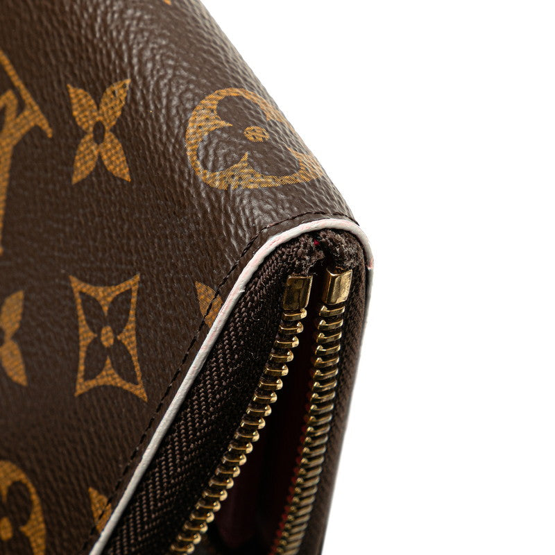 Louis Vuitton Monogram Portefeuille Clemence Long Wallet M64201