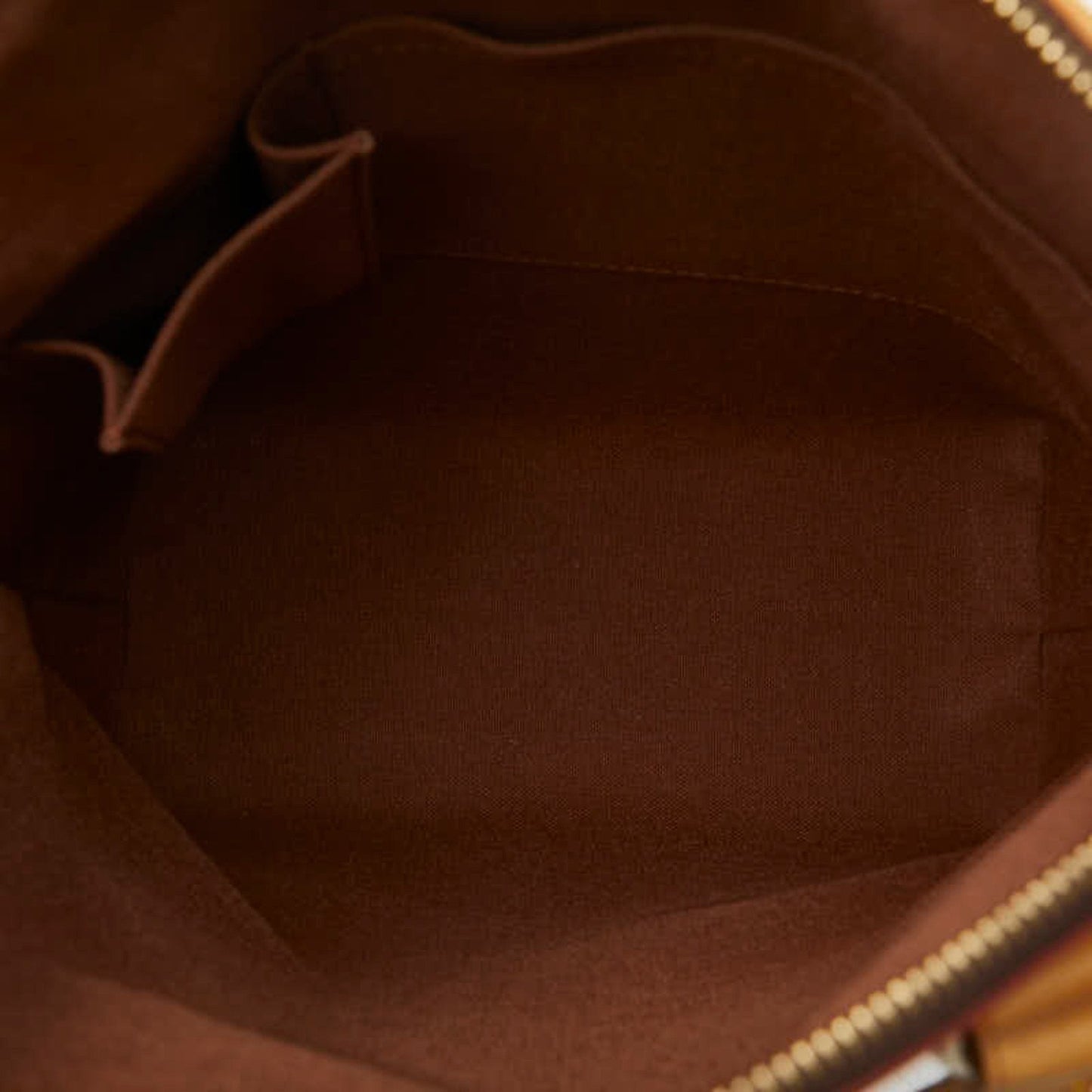 Louis Vuitton Lockit  Canvas Handbag ()